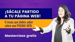 6 preguntas claves sobre una página web. ESPECIAL EMPRENDEDORES