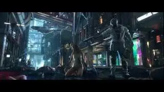 Cyberpunk 2077 - триллер