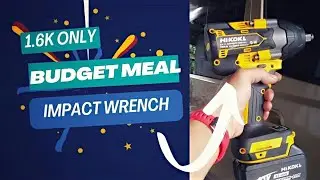 Hikokl Impact Wrench quick test & review