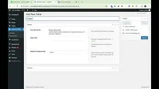 Seamless Data Integration: Google Sheet to WordPress Table