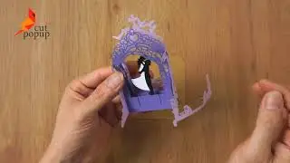 4 most beautiful love pop up cards templates | How to make 3d love pop up card
