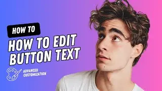 How To Change The Text On A Button
