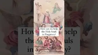Help the Holy Souls in Purgatory ❤️‍🔥 #catholic #shorts