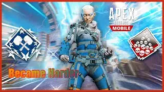 Apex Legends Mobile | Up In RANK Season 4 With Fade