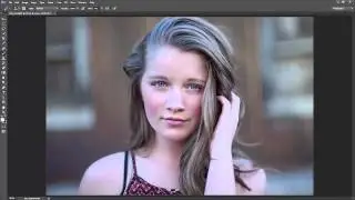 Natural Light Portrait - High Speed Retouch Photoshop CC 2015