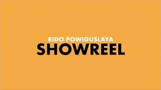 Offline Editor Showreel (2016-2018) Rido Powiguslaya