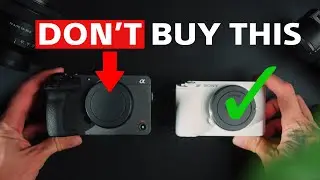 Don't make a MISTAKE- Sony 2026 Camera list