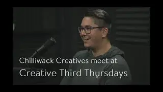 Creative Third Thursdays Featuring Aaron Pete