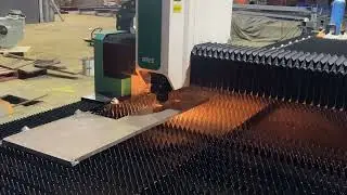 Лазер 6000 Вт рабочий стол 6000х1500 мм резка листа 20 мм