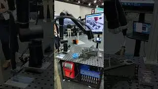 Automate 2023 - Kassow Robots / Dassault Systems - DELMIA Robot Programmer for Arc Welding