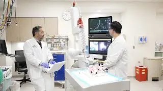 Robotic bronchoscopy for lung cancer diagnosis