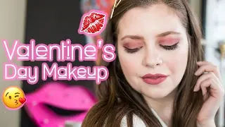 Valentine's Day Makeup Tutorial // ARTDECO Cosmetics, SebaMed, Kylie Cosmetics + More!