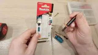 Битодержатель Makita B-28531 . Обзор и тест.