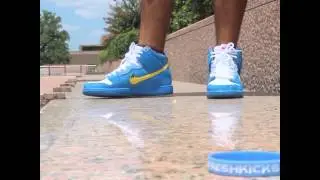 Nike Sb Blue Ox on feet video