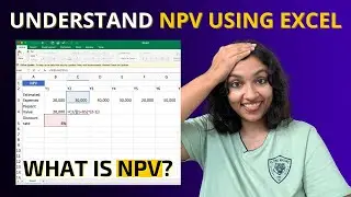 How To Calculate NPV in Excel | Net Present Value Explained | Insider Gyaan (Hindi)