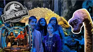 【ジュラシックワールド展】映画の中にそのまま潜り込んだみたい！🦖🦕| Jurassic World Exhibition ~ Torontoで恐竜と冒険！