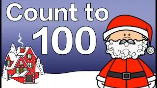 Christmas Count to 100: Christmas Brain Break