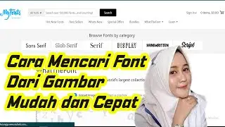 Cara Mencari Font Dari Gambar Mudah dan Cepat