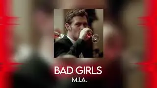 Bad Girls audio edit (plottwist)