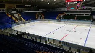 Дворец Спорта. Киев. Хоккейное поле.