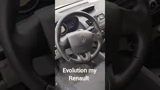Evolution my Renault Megane 3