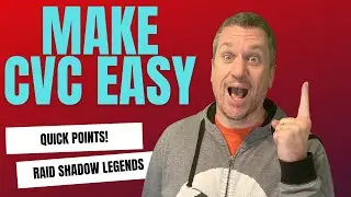 How to Get 100,000 CVC Points in Under 20 Minutes in RAID Shadow Legends