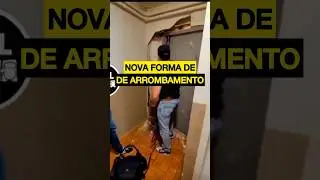 COMO ARROMBAR qualquer PORTA