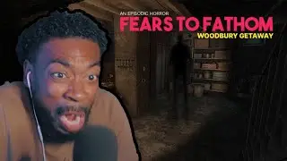 THIS GAME ALMOST MADE ME CRASH OUT | Fears to Fathom - Woodbury Getaway (Indie Horror Game)