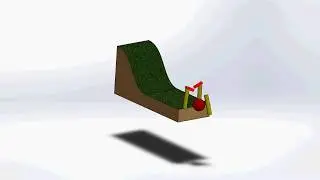 solidworks gravity motion study animation