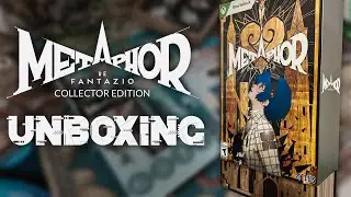 Metaphor ReFantazio Collector's Edition - Unboxing and First Impressions!!