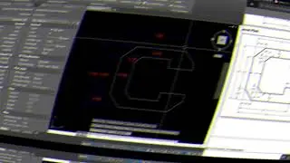 Autocad - Channel Plate