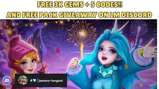 20$ packs & 5 codes!! January Hangout - Discord Live chat event  | Lords Mobile