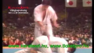 all kyokushin karate world tournament 2009 oct national