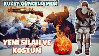 YENİ GÜNCELLEME DETAYLARI - KUZEY BÖLGELER - YENİ KOSTÜM VE SİLAH - LAST DAY ON EARTH SURVİVAL