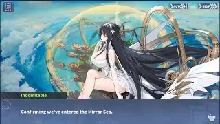 (Azur lane) Pledge of the Radiant Court event Stage A3 *Normal*