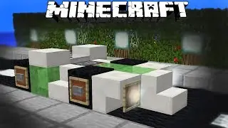 How To Make Working Car In Minecraft