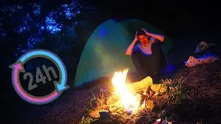 Surviving in the wild for 24 hours!