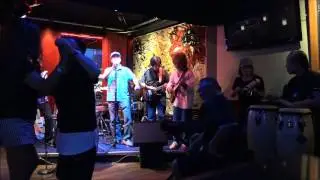 Jamming at Cottage Bistro  -Stand By Me Cover