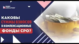 О компенсационном фонде возмещения вреда СРО всего за 1 минуту | Какова сумма взносов в эти фонды?