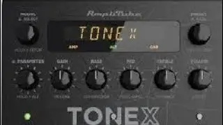 ToneX pedal Fender blackface @TheStudioRats