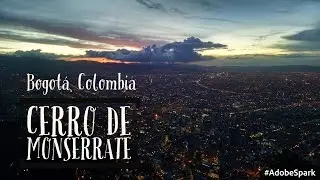 Cerro de Monserrate, Bogotá, Timelapse Ascension a pie