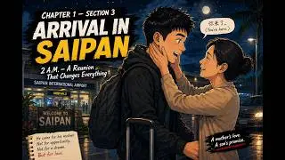 Chapter 1 I Section 3: Arrival in Saipan I 17 Years of Struggling