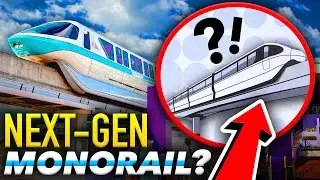NEXT GEN MONORAIL GRAPHIC UNCOVERED at Walt Disney World! - Disney News