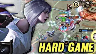HOK : JING GAMEPLAY | HARD GAME - HONOR OF KINGS