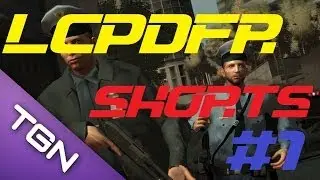 GTA 4 LCPDFR Shorts! Episode 1 POWER SLIDE!