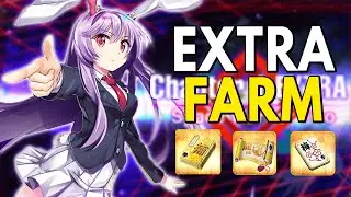 Touhou Lost Word: Chapter 1 EXTRA LUNATIC COMPLETED! | Farm Guide