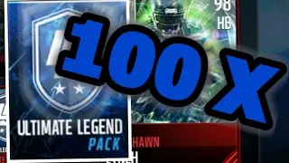 X100 Ultimate Legend Pack Opening!!! WE Pulled Lynch!!!