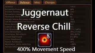 [PoE 3.7] The 400% MS Juggernaut Lab Farmer