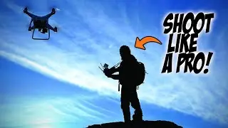 7 drone shots to get cinematic footage every time 👍