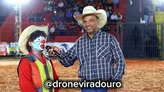 Palhaço Meia Sola - Peão Humilde, que não gosta de aparecer! Locutor Beto Moreno. Jaborandi-SP 2024